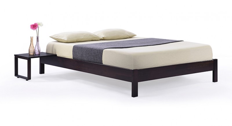 Nagano Bed and Bed Side Set